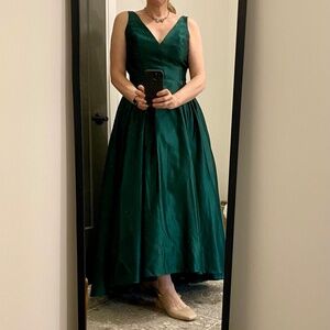 Elegant Green Wedding Dress